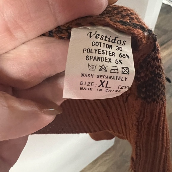 Women’s Leopard Cardigan. Size XL. - Picture 2 of 2